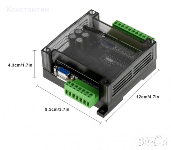 PLC (Програмируем логически контролер), снимка 2 - Друга електроника - 23888219