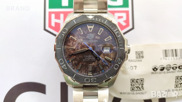 Мъжки часовник TAG HEUER AQUARACER Calibre 5 механичен клас ААА+++, снимка 1 - Мъжки - 25942123
