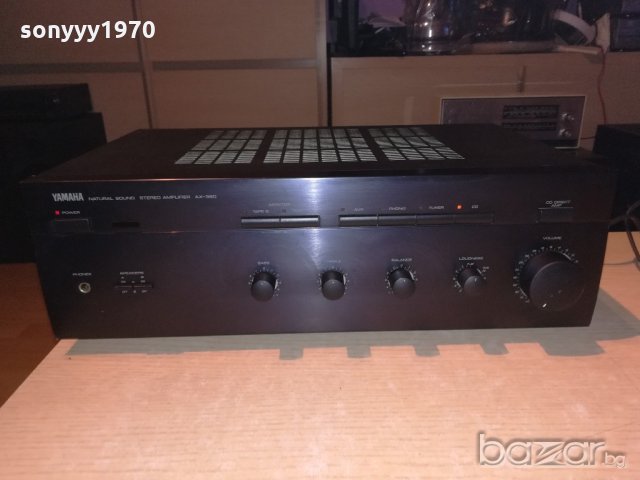 yamaha ax-390 stereo amplifier-внос швеицария, снимка 7 - Ресийвъри, усилватели, смесителни пултове - 20285278