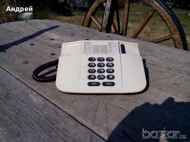 Телефон , снимка 5 - Антикварни и старинни предмети - 19293199