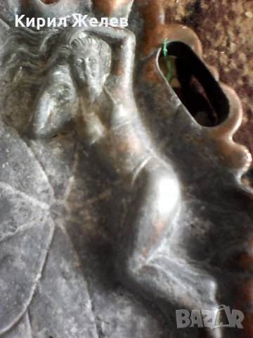 Пепелник с жена полегнала 4326, снимка 10 - Антикварни и старинни предмети - 23870993