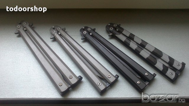 Нож тип пеперуда С15 , снимка 4 - Ножове - 14104285