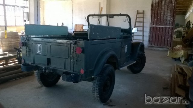 GAZ ГАЗ 69, 1964г. 22000 км., снимка 8 - Автомобили и джипове - 13488308