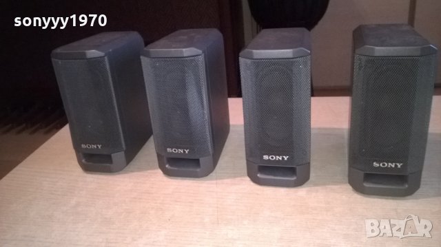 sony-speaker system-4бр тонколони-15х13х7см-внос швеицария, снимка 5 - Тонколони - 23813133