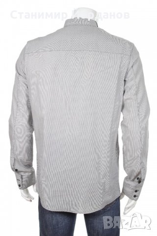 Мъжка риза Samsoe & Samsoe размер XL, снимка 3 - Ризи - 21841358