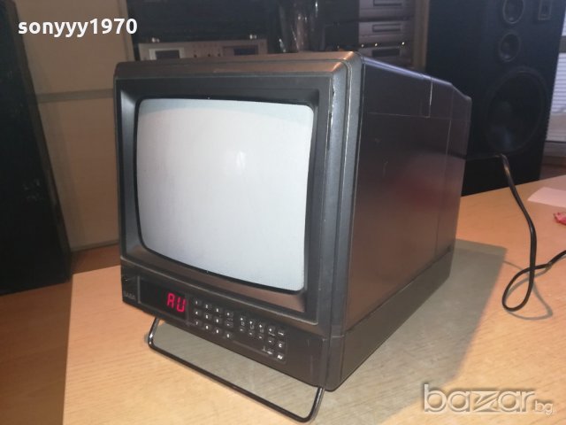 АНТИКА ОТ saba m2510 portable monitor-220v/12v-внос швеицария