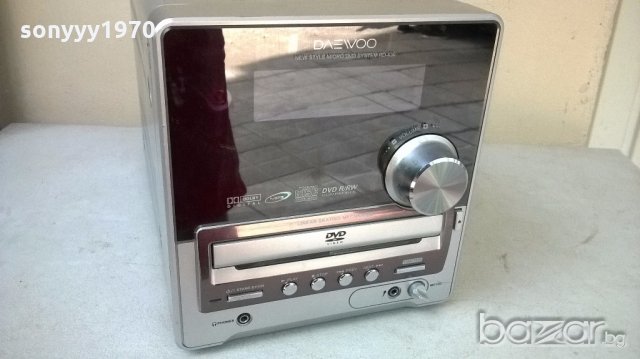 daewoo rd-430-cd-tuner-amplifier-aux-внос швеицария, снимка 4 - Ресийвъри, усилватели, смесителни пултове - 18184192