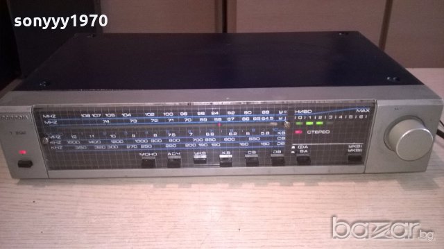 респром-бг тунер-165лв КРАЙНА ЦЕНА, снимка 2 - Ресийвъри, усилватели, смесителни пултове - 18306320