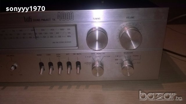 schneider ta4000 hi-fi receiver-made in japan-внос франция, снимка 10 - Ресийвъри, усилватели, смесителни пултове - 19434713