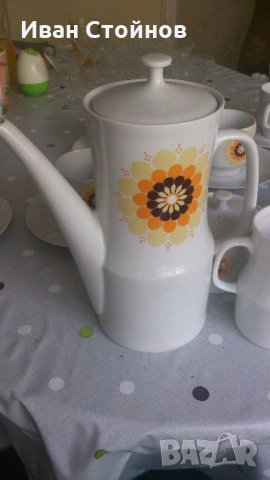 Порцеланов сервиз Бохемия ретро, снимка 6 - Сервизи - 21697732