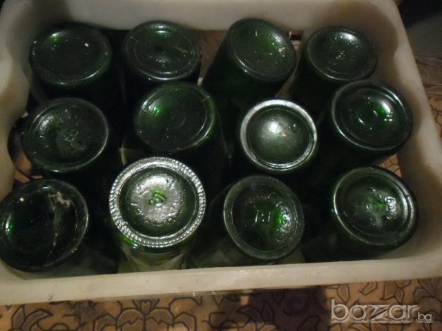 Продавам стари еднолитрови бутилки от олио 18 бр., снимка 2 - Други стоки за дома - 20735722