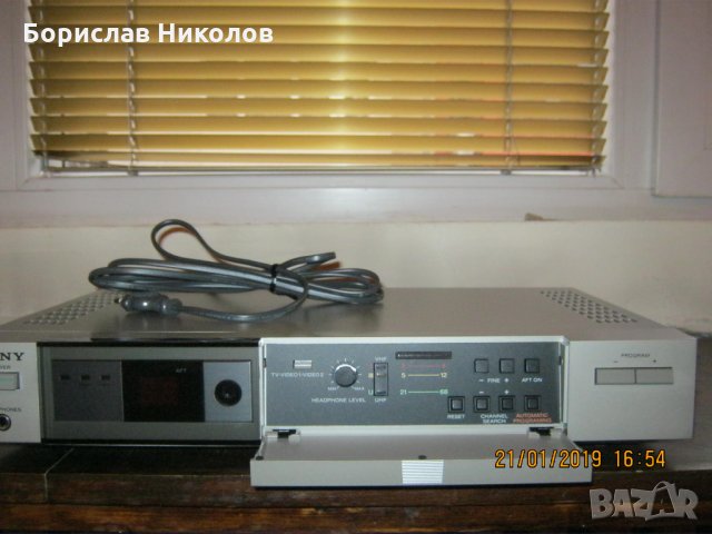 SONY VTX-100E -УНИКАТ НОВ, снимка 3 - Приемници и антени - 24089043