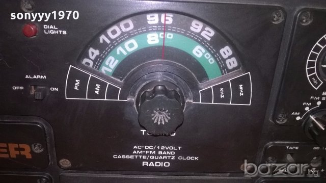 renault ranger-1 prc-123 ретро машина-внос швеицария, снимка 9 - Ресийвъри, усилватели, смесителни пултове - 18591586