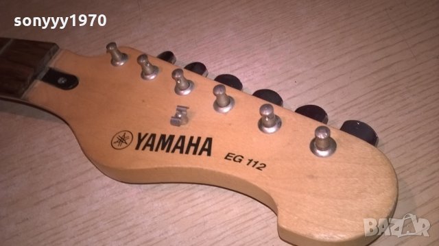 yamaha eg-112 гриф за китара-67х6х3см-внос швеицария, снимка 18 - Китари - 22668715