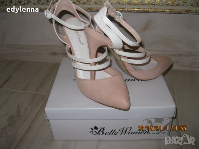 Елегантни обувки Belle Women №38, снимка 8 - Дамски обувки на ток - 21735510