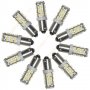 Диодни габаритни крушки с 42 диода /габарити/ Ba9s T4w 42 3020-led Smd White Corner Bulb Signal Ligh
