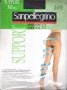 Sanpellegrino 30DEN сив стягащ чорапогащник 40-85кг Санпелегрино стягащи чорапогащи, снимка 1 - Бельо - 16867586