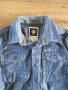 G-star Cedar Border shirt - страхотна мъжка дънкена риза, снимка 3