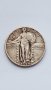 USA QUARTER Standing Dollar 1930 Philadelphia Mint  VF-:EF