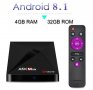 Жироскоп Гласов Контрол A5X Max 4GBRAM 32GBROM Android 8.1 RK3328 WiFi 1GB BT4 H.265 3D 4K V9 TV Box, снимка 2