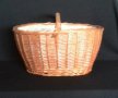 Винтидж голяма кошница, снимка 1 - Антикварни и старинни предмети - 14386475