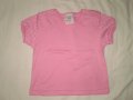 Бебешка тениска в розово за 18 месечно бебе,нова, снимка 1