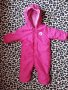 Детски розов зимен гащеризон за момиче  около 70 см, снимка 1