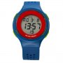 Нов дамски спортен часовник много функции синьо червено зелено Synoke, снимка 1