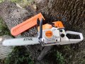 Моторен трион Stihl-chain saw, снимка 1 - Други инструменти - 25172625