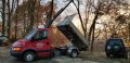 Транспортни услуги , Изхвърляне на строителни отпадъци Варна, камион самосвал с кран до 2.5т , снимка 12