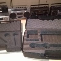 shure & behringer-куфари за микрофони , снимка 4 - Микрофони - 25155406