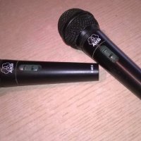 ПОРЪЧАНИ-akg microphone-made in austria-внос швеицария, снимка 1 - Микрофони - 20035917