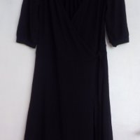 Дамска черна рокля Н &М , снимка 1 - Рокли - 26030297