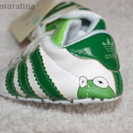 бебешки маратонки буйки обувки адидас adidas baby frog, снимка 2 - Бебешки обувки - 10292712