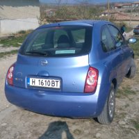  нисан микра Nissan micra 2005g хечбек само на части  1.3benz, снимка 5 - Автомобили и джипове - 24899637