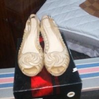 Дамски сандали на висок ток, снимка 1 - Сандали - 23787739