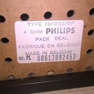 philips-made in belgium-тонколони-46х24х18см-внос швеицария, снимка 11 - Тонколони - 18557862