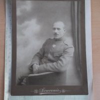 Снимка на майор Александър Пенев - 1916 г. / генерал майор /, снимка 1 - Други ценни предмети - 19306082