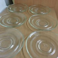 стъклени чинийки обща цена , снимка 2 - Чинии - 22382846