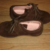 Страхотни обувчици естествена кожа №24 -15.00 лева, снимка 3 - Детски маратонки - 21527824