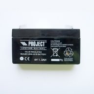 Акумулаторна оловна батерия 6V 1,3AH 97х24х51mm, снимка 1 - Други инструменти - 17439991