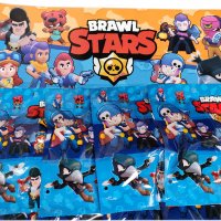 Фигура и карти за игра Броул Старс Brawl Stars, снимка 1 - Други - 26072276