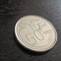 Mонета - Сингапур - 50 цента | 2014г., снимка 1 - Нумизматика и бонистика - 25916312