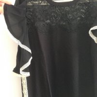 Красива блуза Liu Jo дантела, снимка 13 - Тениски - 21938285