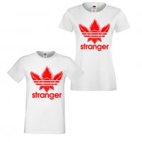 Тениска Stranger Things Adidas мъжки и дамски, снимка 1 - Тениски - 23646543
