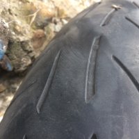Мото гума - Предна 120 70 17, снимка 8 - Гуми и джанти - 22422131