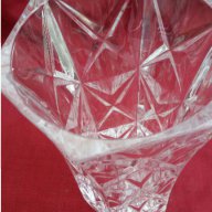  кристална ваза , снимка 6 - Вази - 17785988