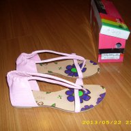 нежни розови сандали 36 номер внос от Англия, снимка 3 - Сандали - 10951542
