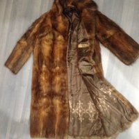 Палто от ондатра - една от най-ценните кожи в света, снимка 5 - Палта, манта - 19667685