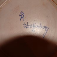  steffesburg оригинална декоративна чиния , снимка 2 - Антикварни и старинни предмети - 15408658